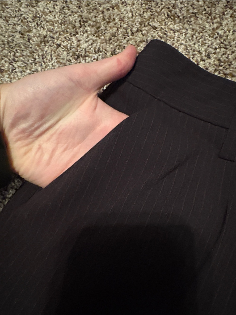 Classic Black Women's Dress Pants CAbi - Picture 8 of 16